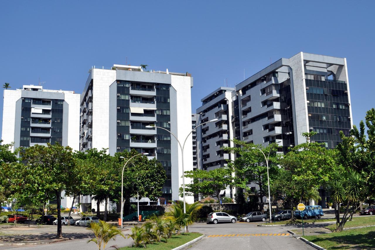 Mandala Apartamentos Praia Da Barra Rio de Janeiro Eksteriør bilde