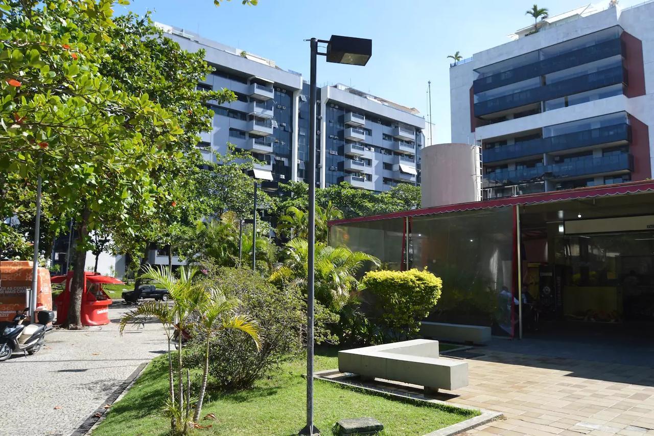 Mandala Apartamentos Praia Da Barra Rio de Janeiro Eksteriør bilde