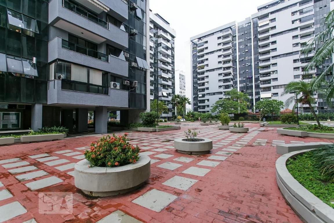 Mandala Apartamentos Praia Da Barra Rio de Janeiro Eksteriør bilde