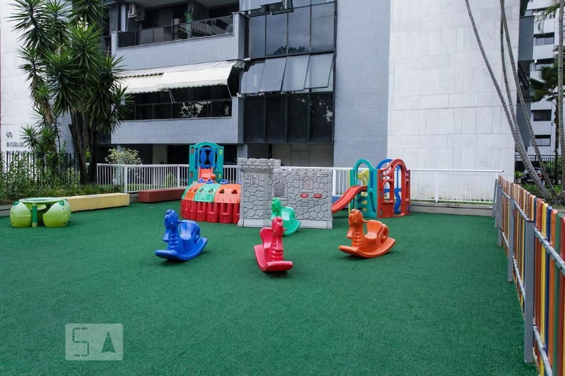 Mandala Apartamentos Praia Da Barra Rio de Janeiro Eksteriør bilde